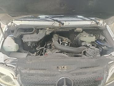 ходовка спринтер: Грузовик, Mercedes-Benz, 5 т — 8