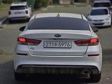 kia к5: Kia K5: 2019 г., 2 л, Автомат, Газ, Седан — 5