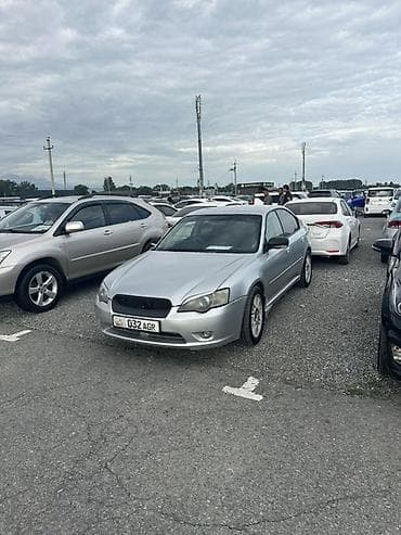 145 13с: Subaru Legacy: 2004 г., 2 л, Автомат, Бензин, Седан — 2