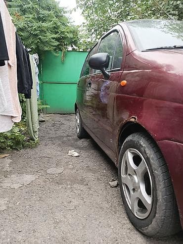 Daewoo Matiz: 2006 г., 0.8 л, Механика, Бензин, Хэтчбэк