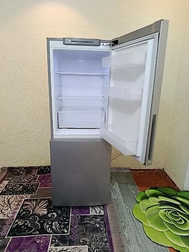 Техника и электроника: Холодильник Samsung, Б/у, Двухкамерный, De frost (капельный), 60 * 170 * 60 — 4