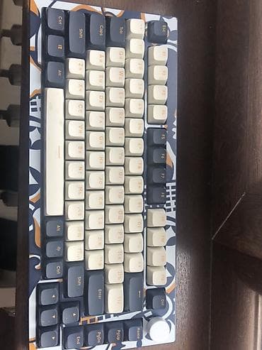 pbt: Клавиатура, Dark Project, Механическая, Проводное подключение, Размер: 75% — 5