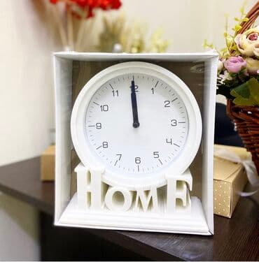 часы casio: Настольные часы “Home” — 1