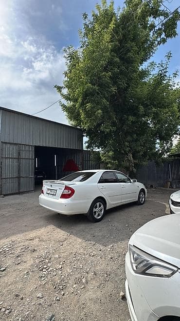 Toyota Camry: 2003 г., 2.4 л, Автомат, Седан — 6