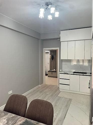 Недвижимость: 2 комнаты, 51 м², Джал мкр (в т.ч. Верхний, Нижний, Средний) Элитка, 2 этаж, Евроремонт — 9
