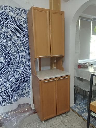 Кухонный шкаф, Навесной, Без мойки, ЛДСП