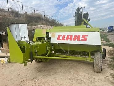 трактор: Пресс-подборщик CLAAS Markant 65 (тюковый, малогабаритный) - Тип — 2
