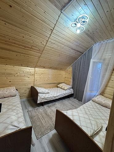 Үйлөр: 🏡 Сдается уютный барнхаус для отдыха! ✨ В доме есть всё необходимое — 5
