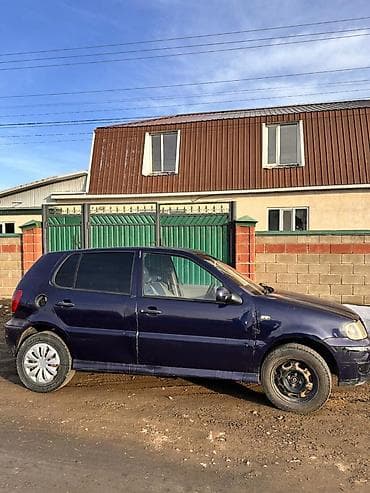 Volkswagen: Volkswagen Polo: 2001 г., 1.4 л, Автомат, Бензин, Хэтчбэк — 2