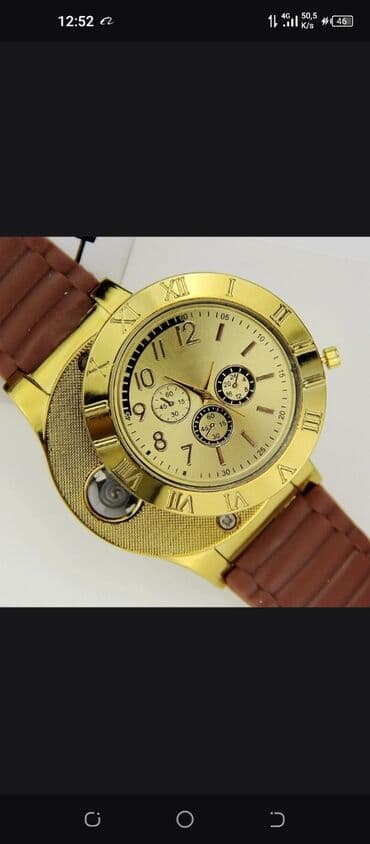 Будьте уверены – такой подарок оценит любой мужчина! Часы зажигалку — 4