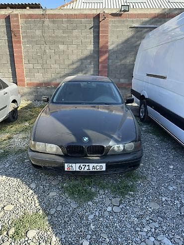 е34 турбо: BMW 5 series: 1996 г., 2.5 л, Механика, Бензин, Седан — 1