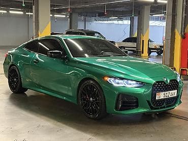 малолитражка машина: BMW M4: 2020 г., 3 л, Автомат, Бензин, Купе — 2