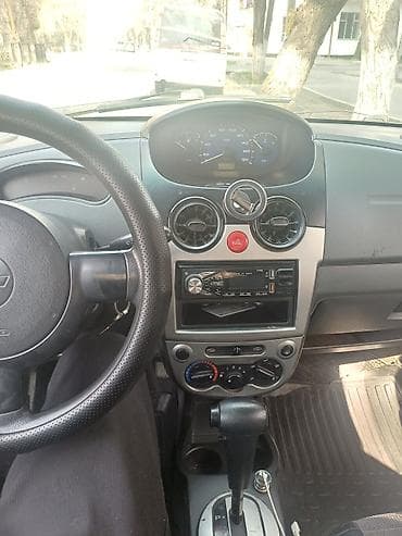 круглый: Chevrolet Spark: 2007 г., Автомат, Бензин, Хэтчбэк — 3