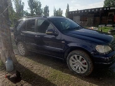 автоломбард бишкек продажа авто: Mercedes-Benz M-Class: 1999 г., 3.2 л, Автомат, Бензин, Кроссовер — 6