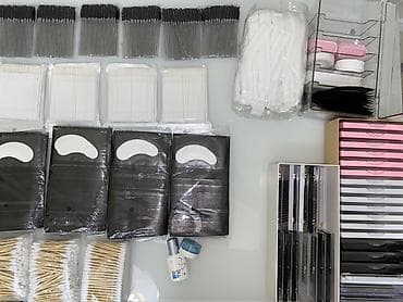 Типография үчүн жабдуулар: Продаю новый набор для наращивания ресниц лэшмейкера. 30 коробочек — 3