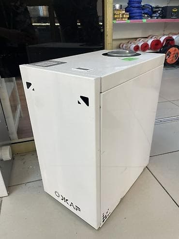 дымоходов: Котел отопительный водогрейный «ЖАР» TGV, напольный Основные — 1