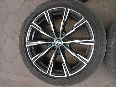 bbs rs: Колеса в сборе R 20, Лето, Б/у, Комплект, Легковые, Литые, отверстий - 5 — 2