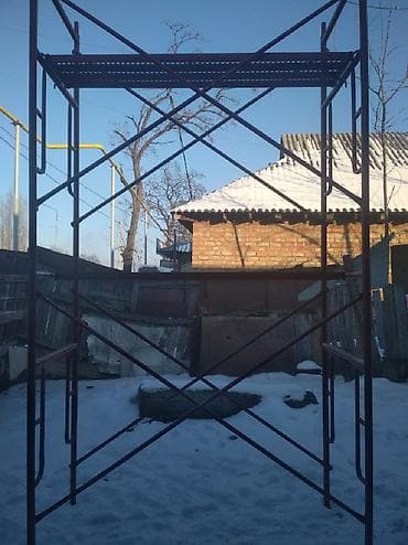 Услуги: Леса аренда прокат инструмент Сокулук Романовка Шопоков Гавриловка — 3