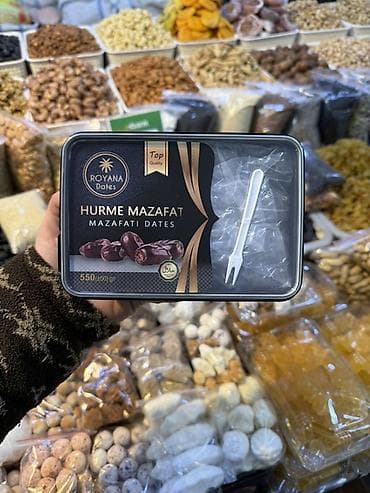 Овощи: Финики MAZAFATI (несколько вариантов упаковки) - Royana Mazafati — 3