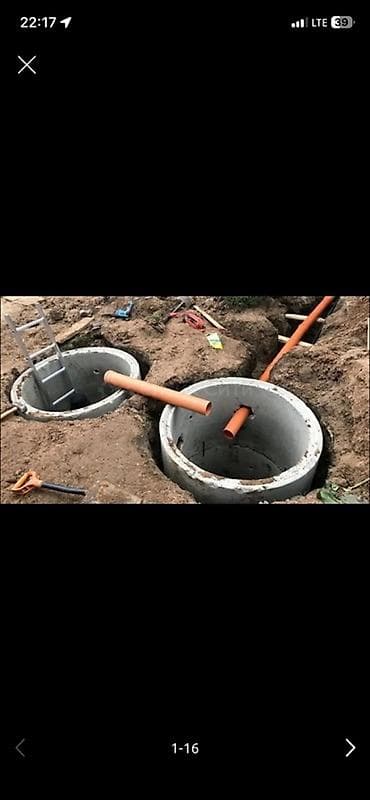футляр для колец: КОПАЕМ -ямы -сепитики -колодцы - траншеи - канализации - скважины — 2