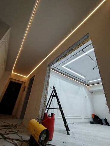 потолок гипсокартон: Натяжной потолок Глянцевое, 3D потолки, Матовое Монтаж, Бесплатная консультация, Гарантия — 2