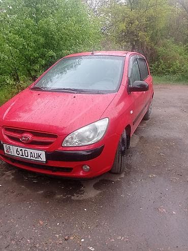 жеңил машина: Hyundai Getz: 2005 г., Кол менен иштөөчү, Хетчбек — 3