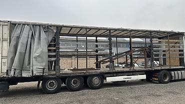 Транспорт: Прицеп, Krone, Шторный — 7