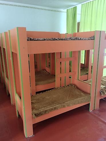 кровать 2 этажный: Двухъярусные модульные кровати (комплект) - Конструкция: прочный — 1