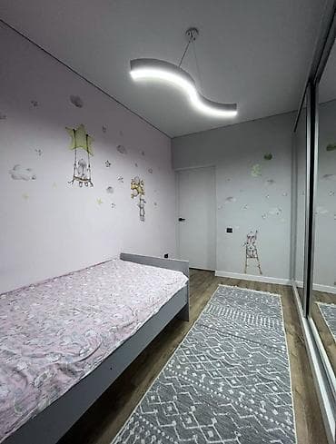 Батирлер: 3 бөлмө, 73 м², Жеке план, 11 кабат, Евроремонт — 9