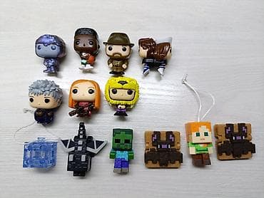 карточки покемонов: 🔥 Фигурки и брелки Funko / Minecraft 🔥 🎬 Персонажи из сериалов и игр — 1