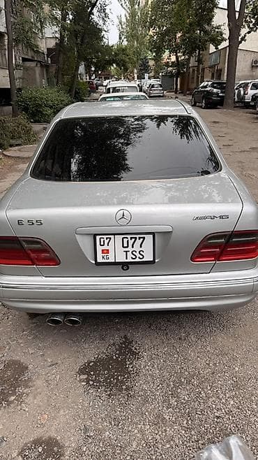ford ram: Mercedes-Benz E-класс AMG: 2000 г., 4.3 л, Автомат, Бензин, Седан — 2