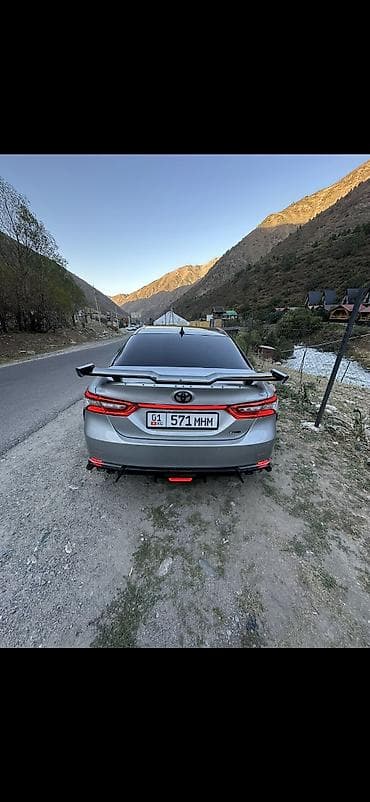 audi 100 2 3: Toyota Camry: 2018 г., 2.5 л, Автомат, Бензин, Седан — 3