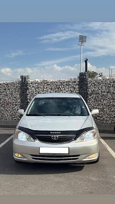 vin code: Toyota Camry: 2002 г., 3 л, Автомат, Газ, Седан — 3
