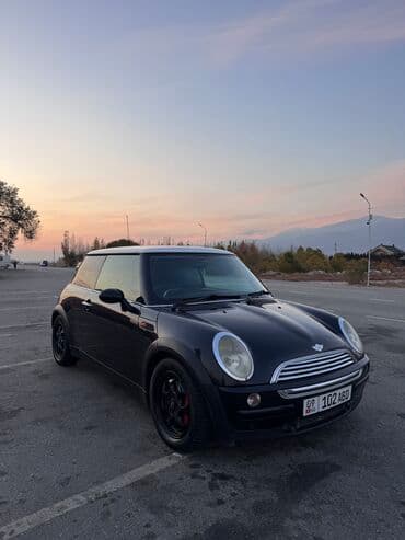 домкрат мазда: Mini Cooper: 2003 г., 1.6 л, Механика, Бензин, Хетчбек — 10
