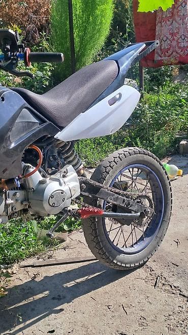 педбайк: Кто успел тот забрал!!!!! продаю пит байк 125 куб состояние очень — 4