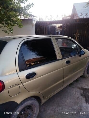китайски машина: Daewoo Matiz: 2011 г., Механика, Хетчбек — 3