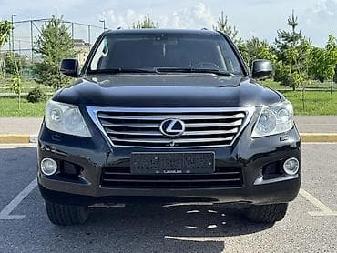 lexsus 570: Lexus LX: 2009 г., 5.7 л, Автомат, Бензин, Внедорожник — 2