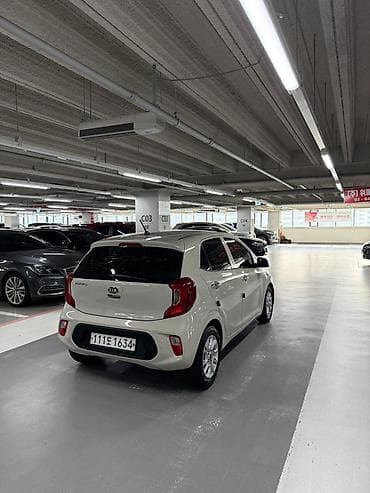 киа мониг: Kia Morning: 2020 г., 1 л, Автомат, Бензин, Хэтчбэк — 9