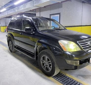 lexus e: Lexus GX: 2004 г., 4.7 л, Автомат, Внедорожник — 3