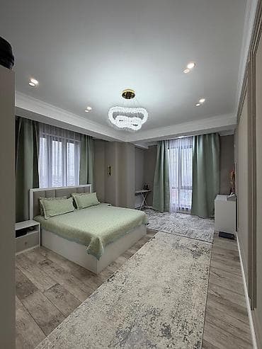 ts group: 3 комнаты, 77 м², Арча-Бешик ж/м Элитка, 9 этаж, Евроремонт — 8