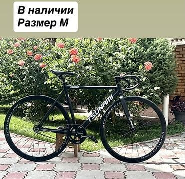 рама цунами снм 100: Городской велосипед, Tsunami, Рама M (156 - 178 см) — 2