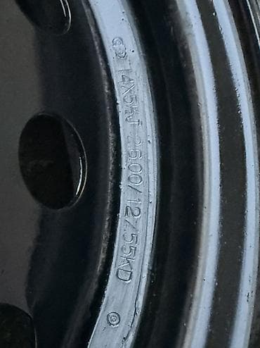 шины 14 с: Колеса в сборе R 14, Лето, Комплект, Легковые, Железные, отверстий - 5 — 2