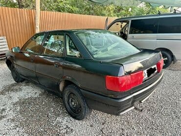 ауди rs7 цена в бишкеке: Срочно Продаю Audi 80 1988 1.8 Корбюратор Механика Мотор коробка — 4