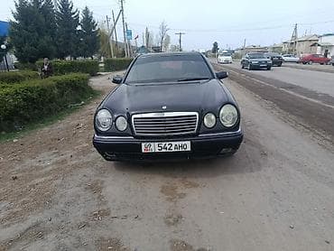 Mercedes-Benz E-Class: 1995 г., 2.3 л, Механика, Бензин, Седан
