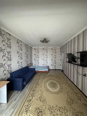 сдаю квартиру в районе джал: 1 комната, 34 м², 105 серия, 9 этаж, Косметический ремонт — 1