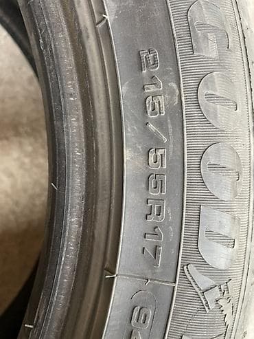Транспорт: Шины 215 / 55 / R 17, Лето, Легковые, GoodYear — 5