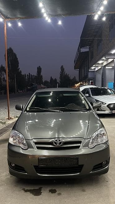 baw 34: Toyota Corolla: 2006 г., Автомат, Бензин, Хэтчбэк — 3