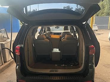 transporter multivan: Kia Carnival: 2019 г., 2.2 л, Автомат, Дизель, Минивэн — 4