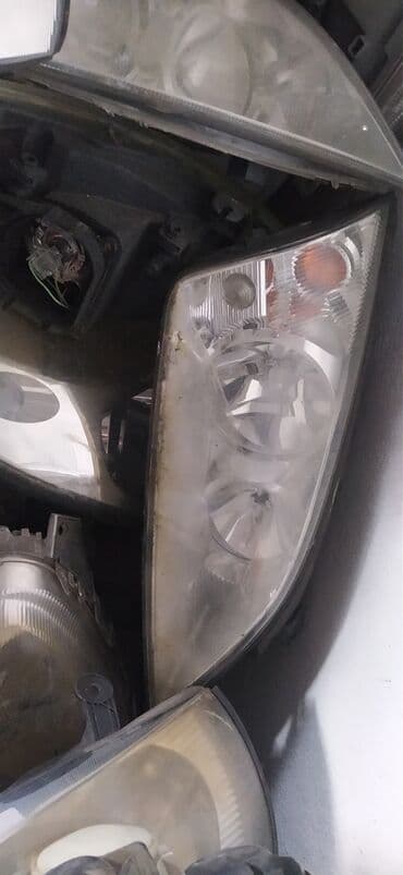 купить передний бампер на форд мондео 3: Алдыңкы фаралар комплектиси Ford 2001 г., Оригинал — 1