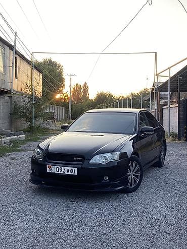 делал: Subaru Legacy: 2004 г., 2 л, Автомат, Бензин, Седан — 1